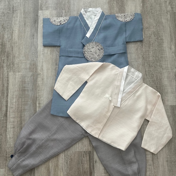 Korean traditional hanbok for boy size 5T